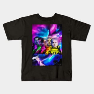 Moral Panic Fanart (Space Edition) Kids T-Shirt